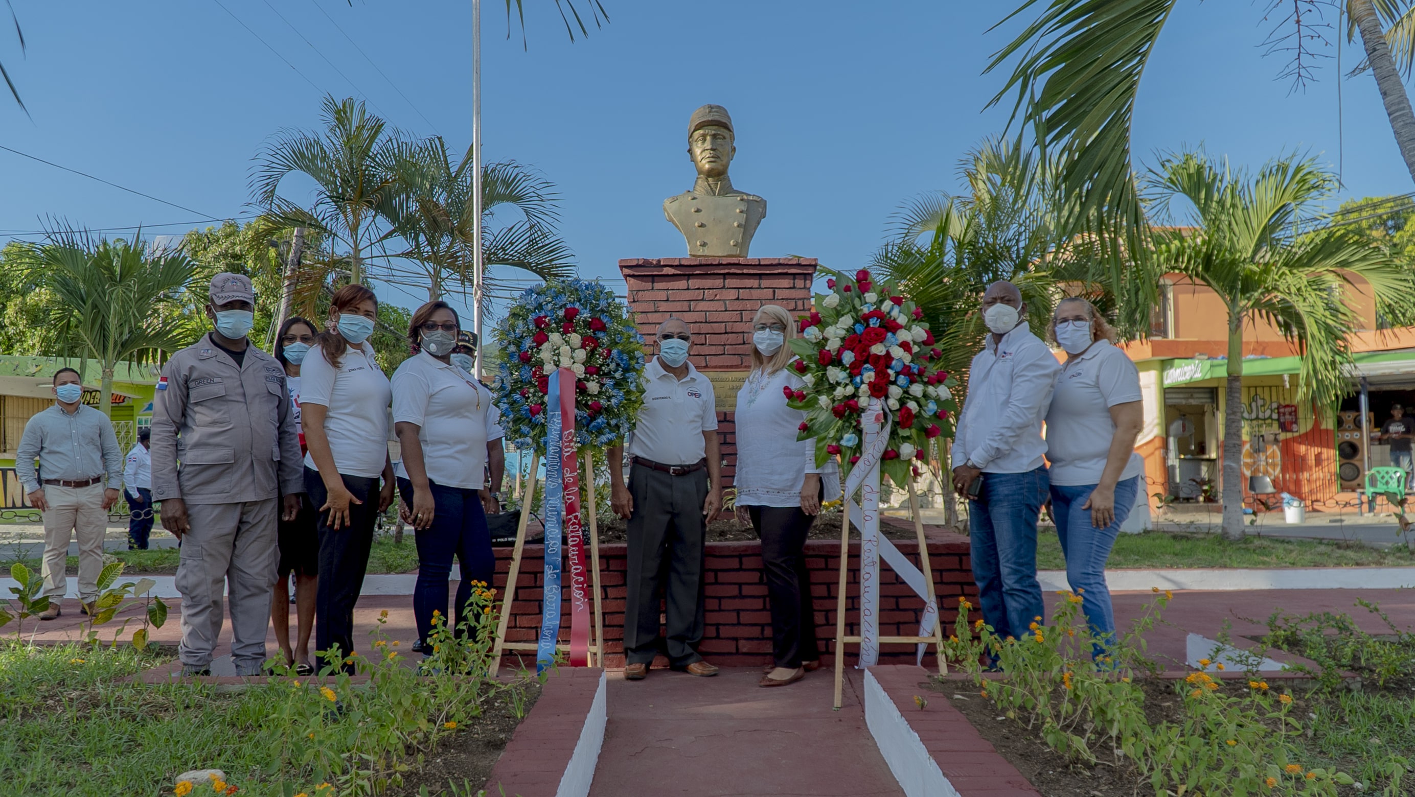 Barahona celebra 157 aniversario de la Guerra de la Restauración.'